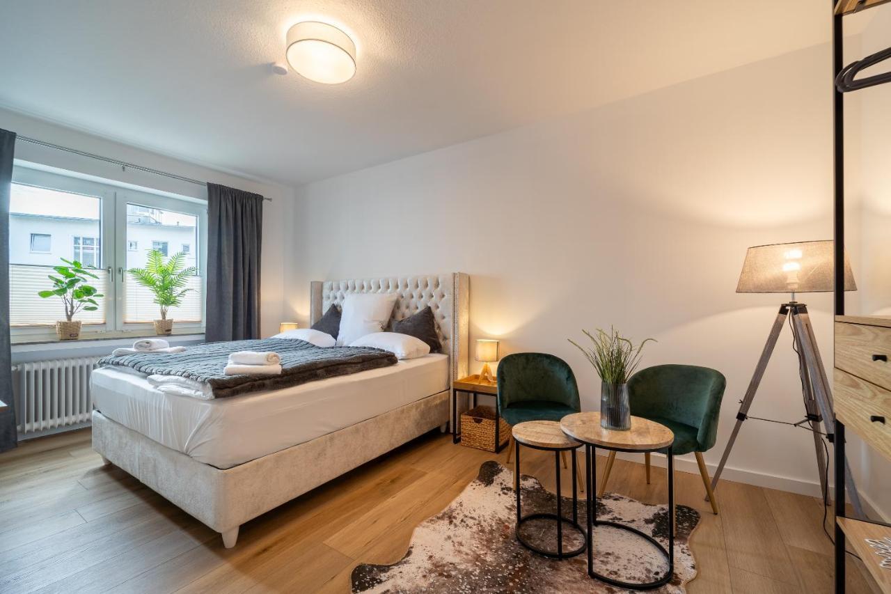 Krause: Deine Wohlfuehloase In Zentrum V. Bielefeld Exterior foto